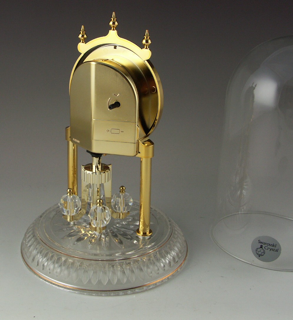 Linden Swarovski Mantel Clock EBTH