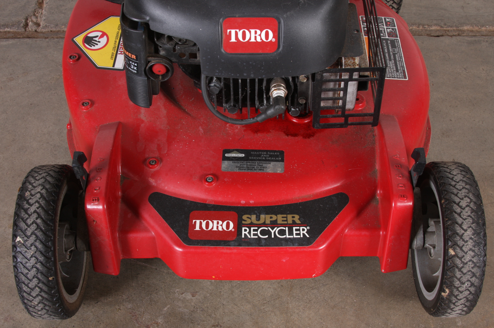 Toro Super Recycler 6.5 HP, SelfPropelled Lawn Mower EBTH
