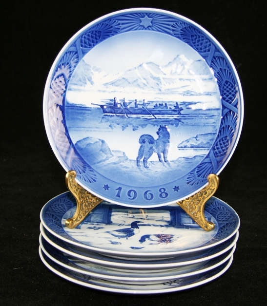Royal Copenhagen China Plates Ebth