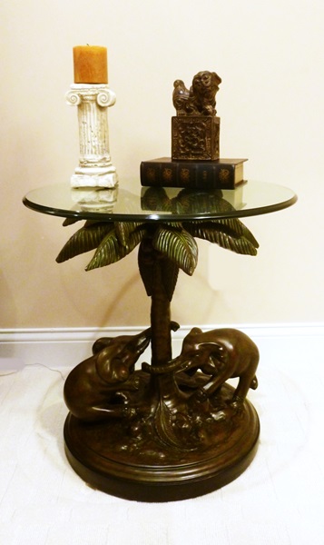 Elephant Side Table EBTH