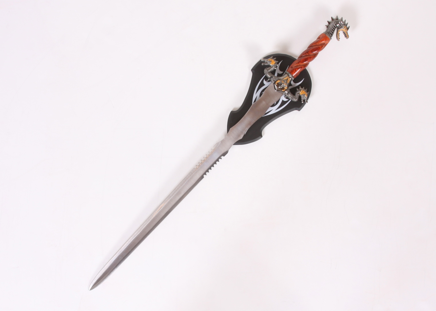 Stainless Dragon Tooth Steel Sword EBTH