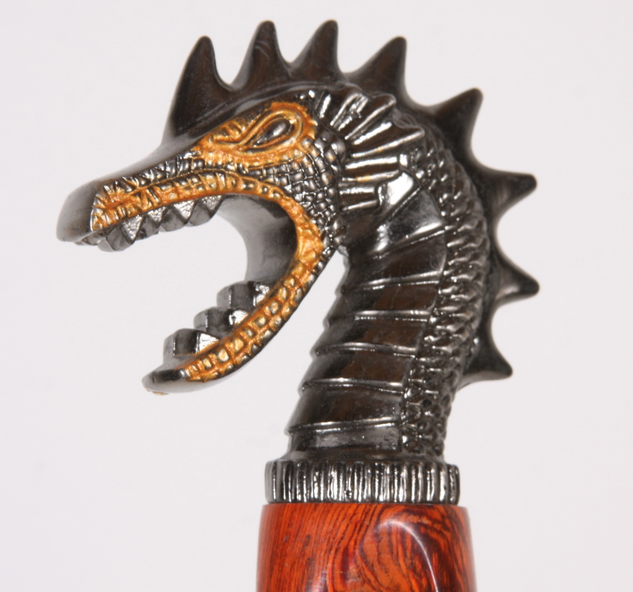 Stainless Dragon Tooth Steel Sword EBTH