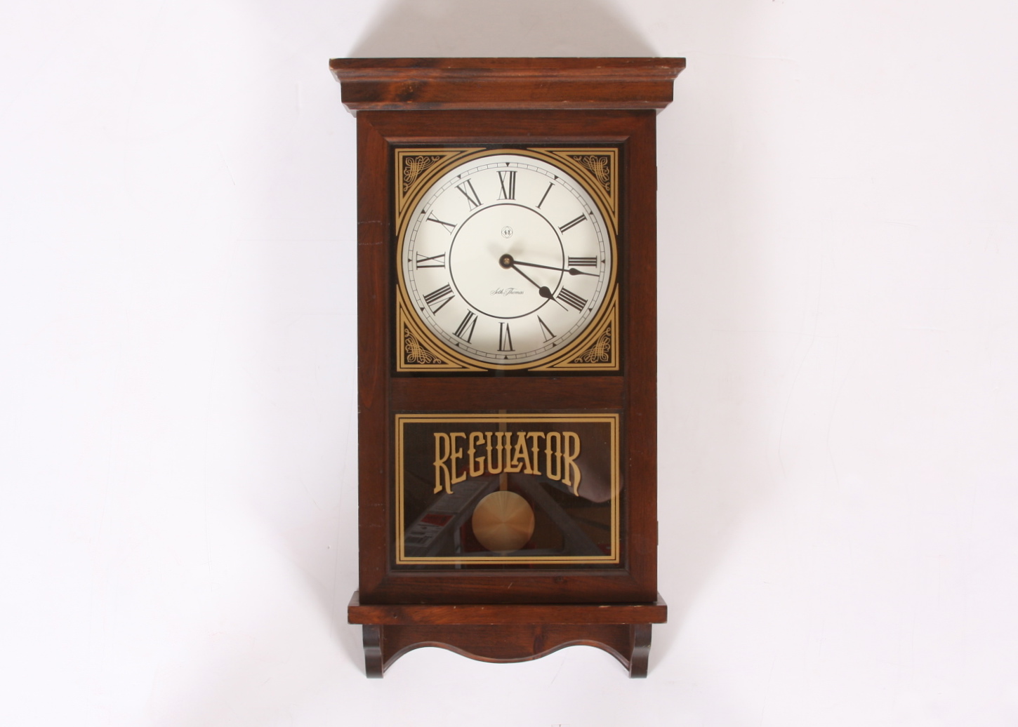 Seth Thomas Railroad Regulator Wall Clock EBTH