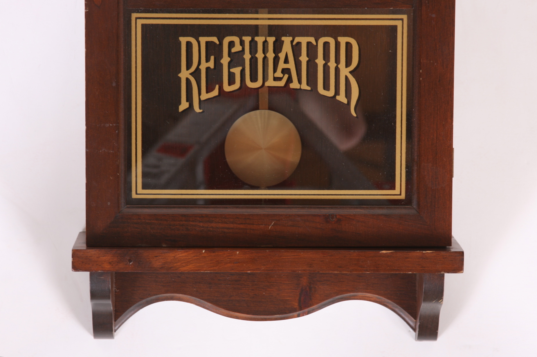 Seth Thomas Railroad Regulator Wall Clock EBTH