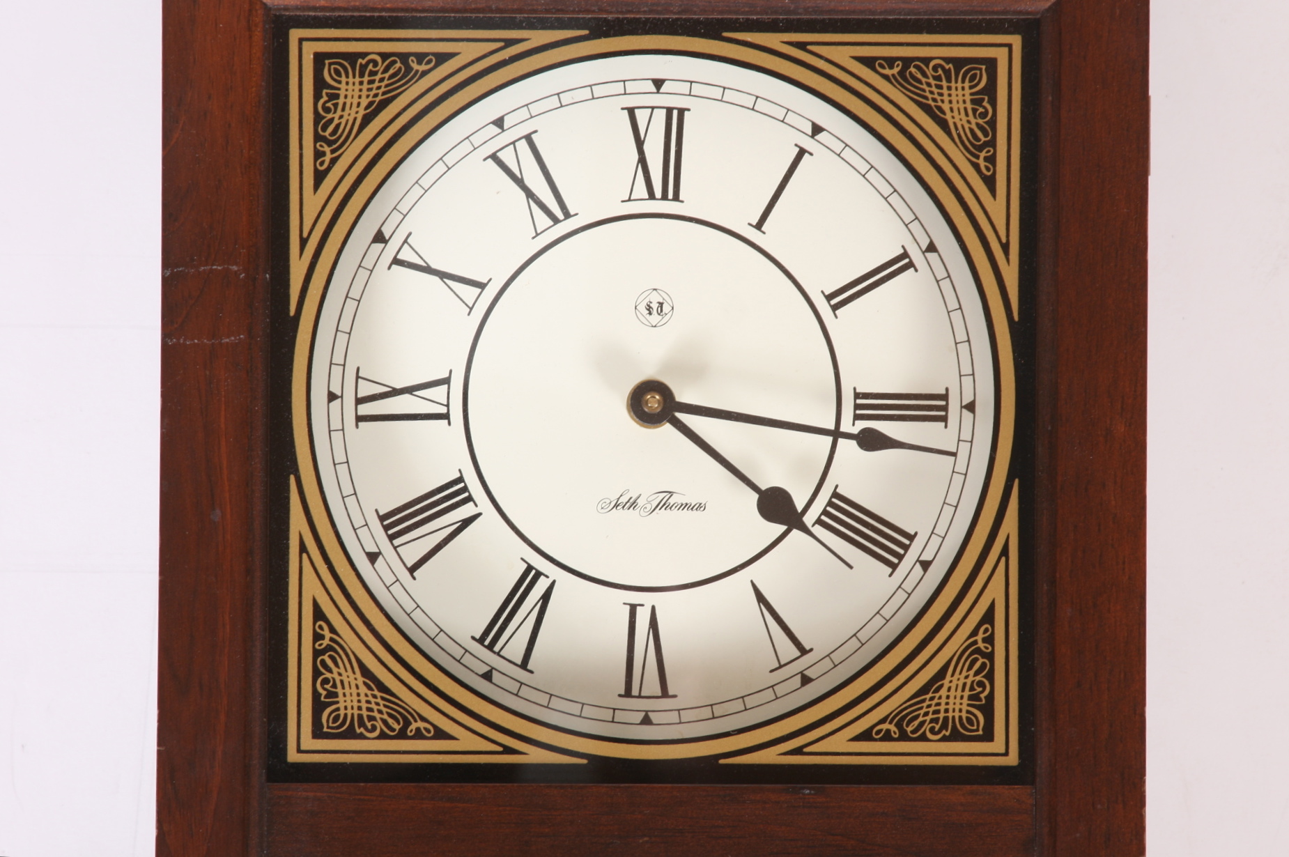 Seth Thomas Railroad Regulator Wall Clock EBTH