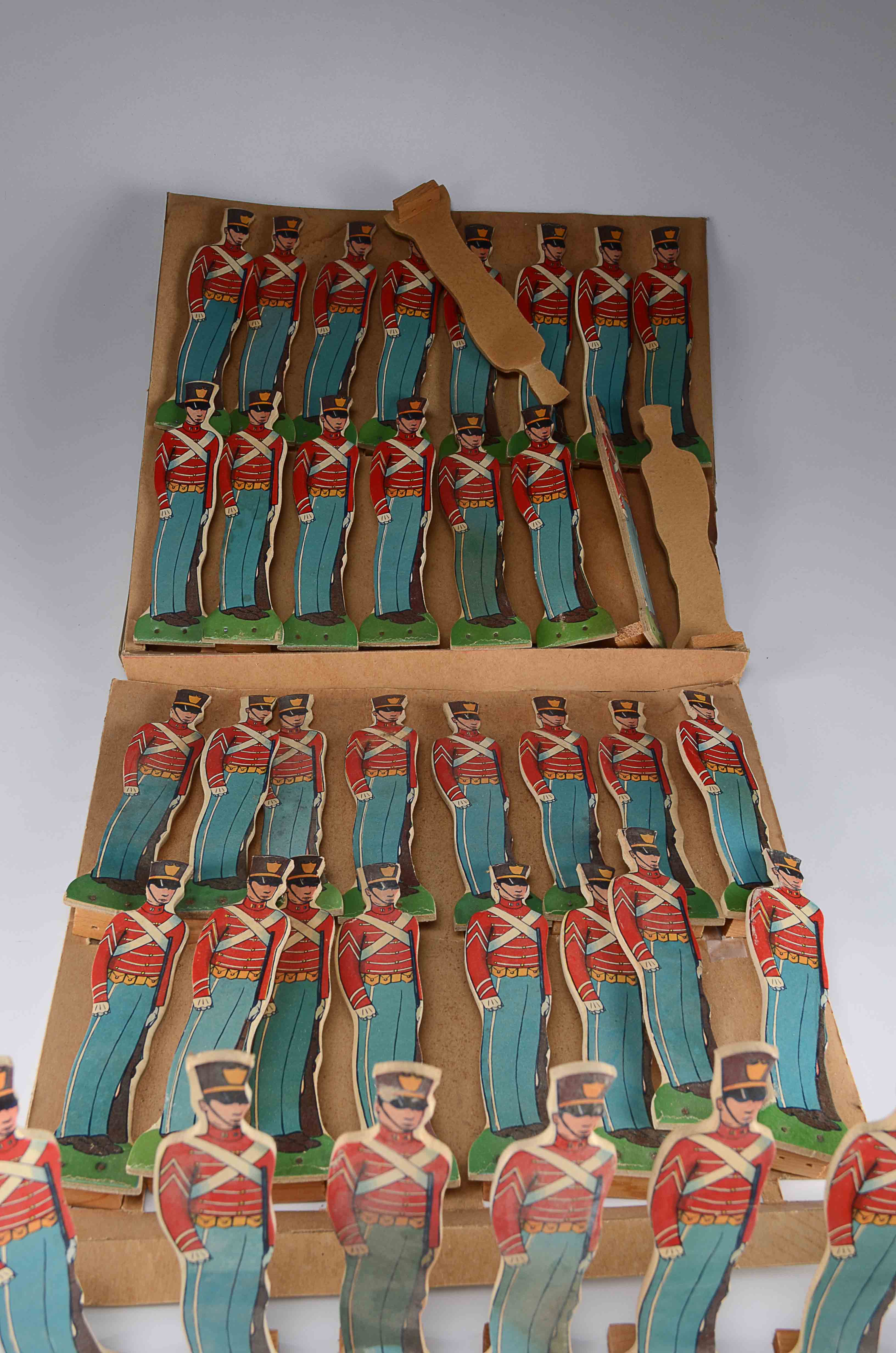 Collection Vintage Toy Soldier Targets EBTH