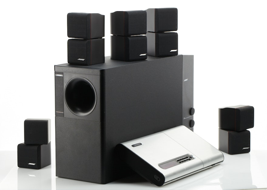 Bose Lifestyle 12 System, Speakers and Music | EBTH