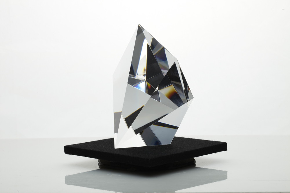Christopher Ries Optical Crystal Sculpture | EBTH
