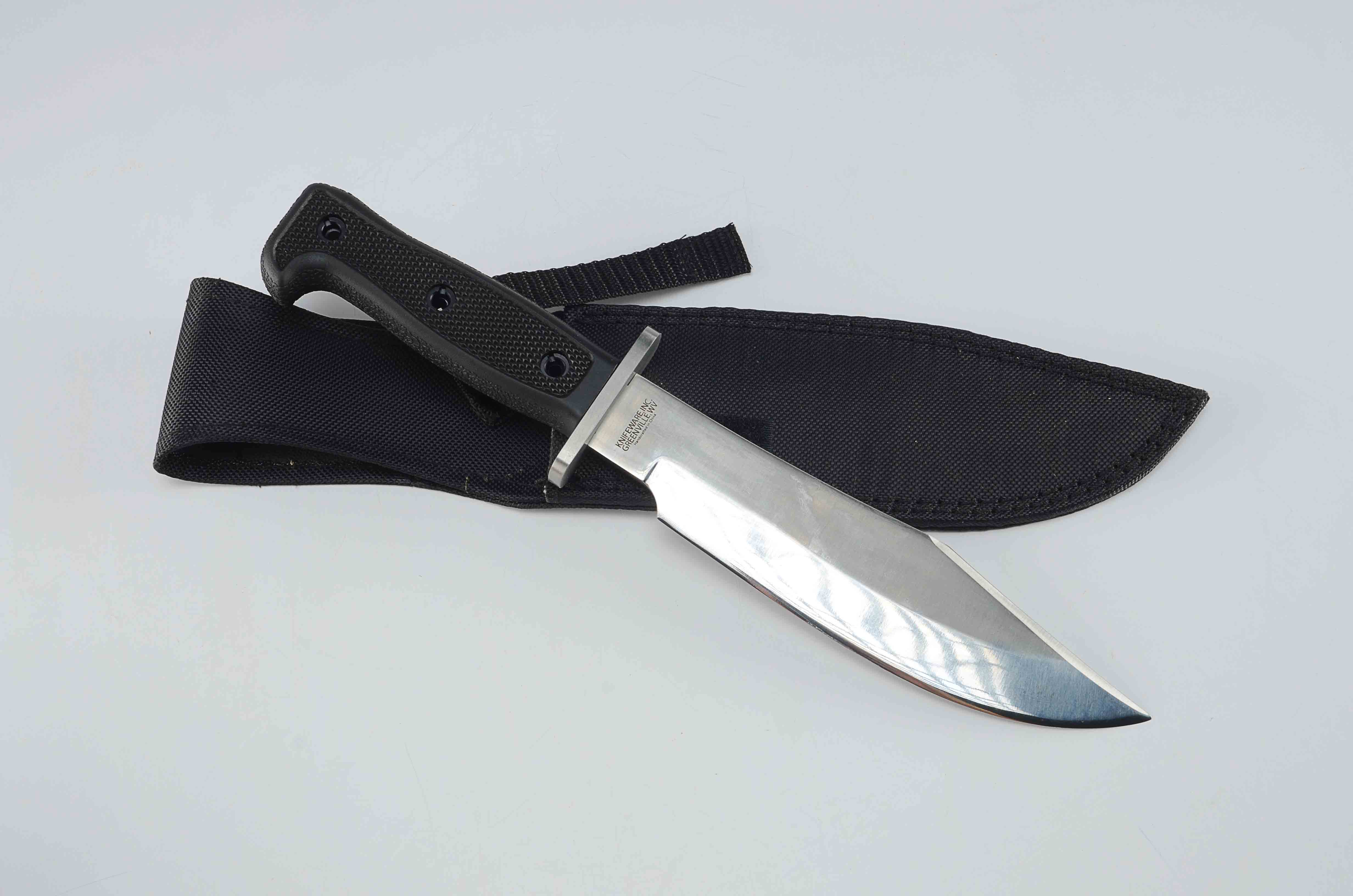 A BlackJack Anaconda III Bowie Knife EBTH