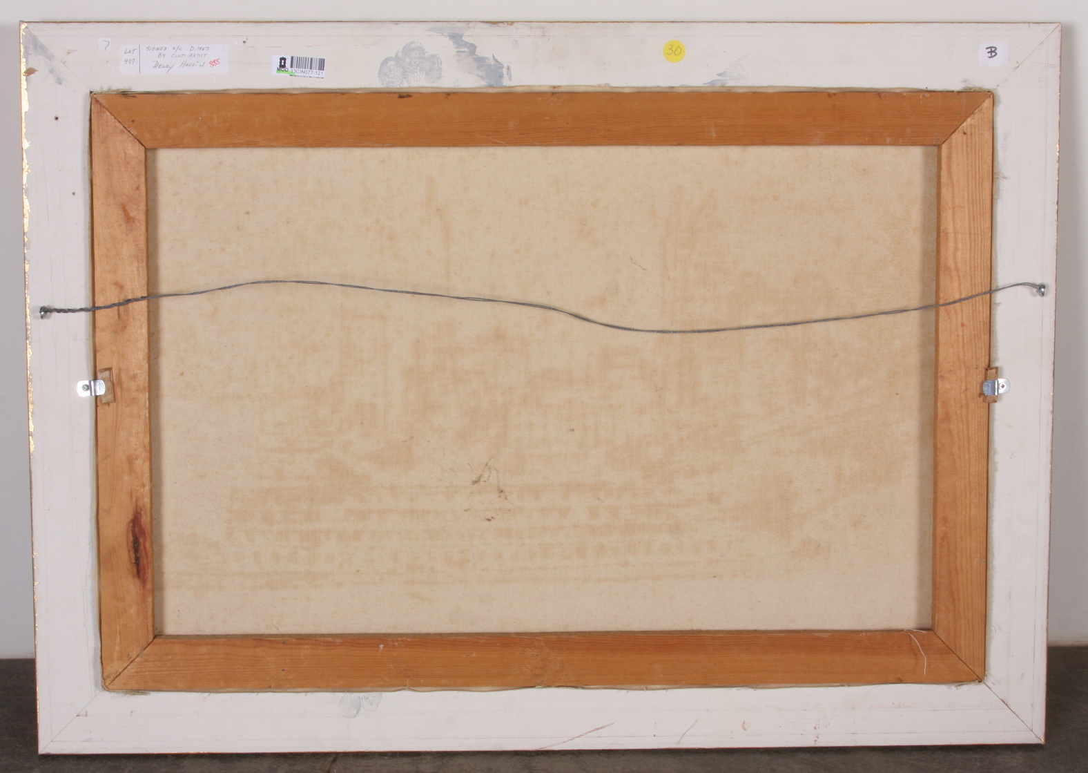 Original Dewey Harden Oil on Canvas EBTH