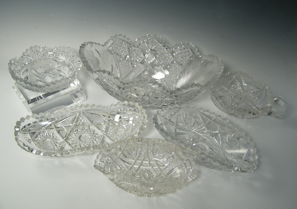 Cut Glass Serving Dishes EBTH