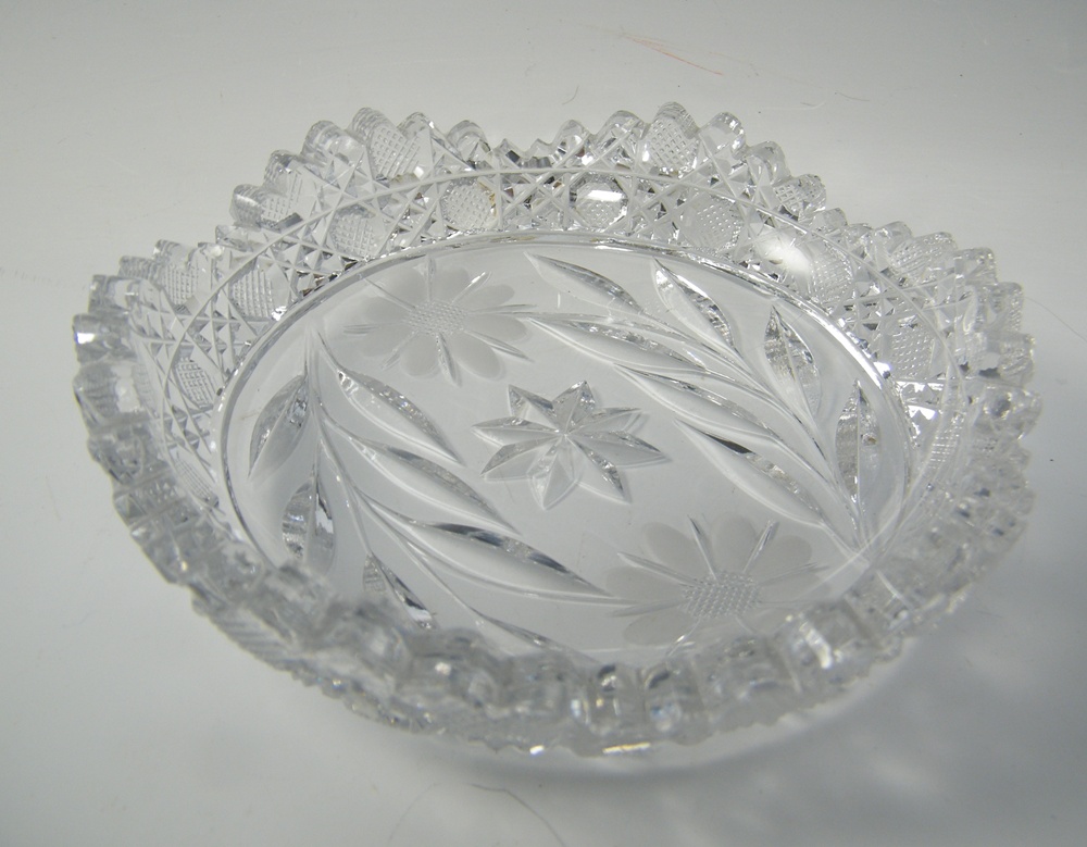Cut Glass Serving Dishes EBTH