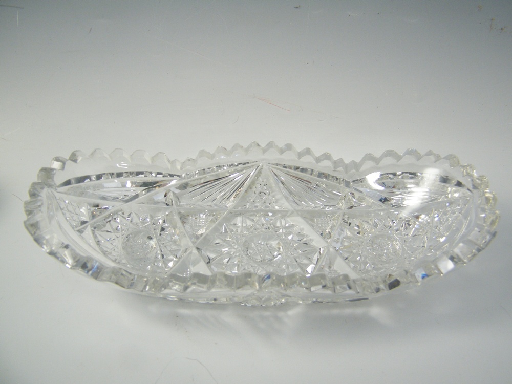 Cut Glass Serving Dishes EBTH