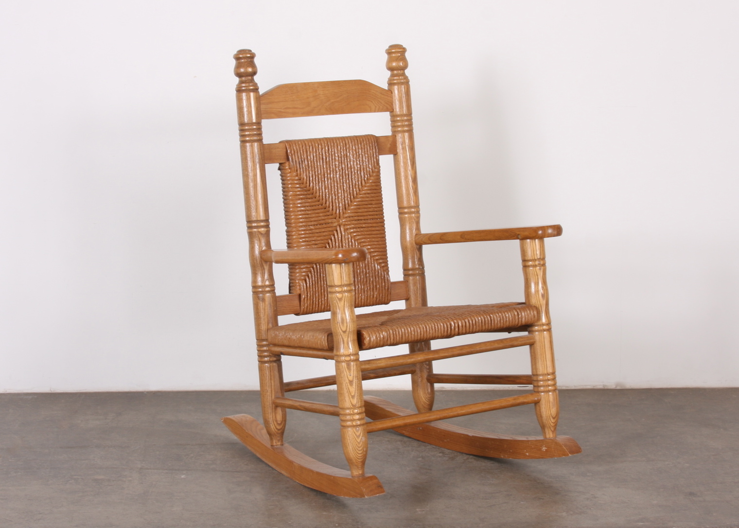 Child S Wood Rocking Chair From Cracker Barrel Ebth