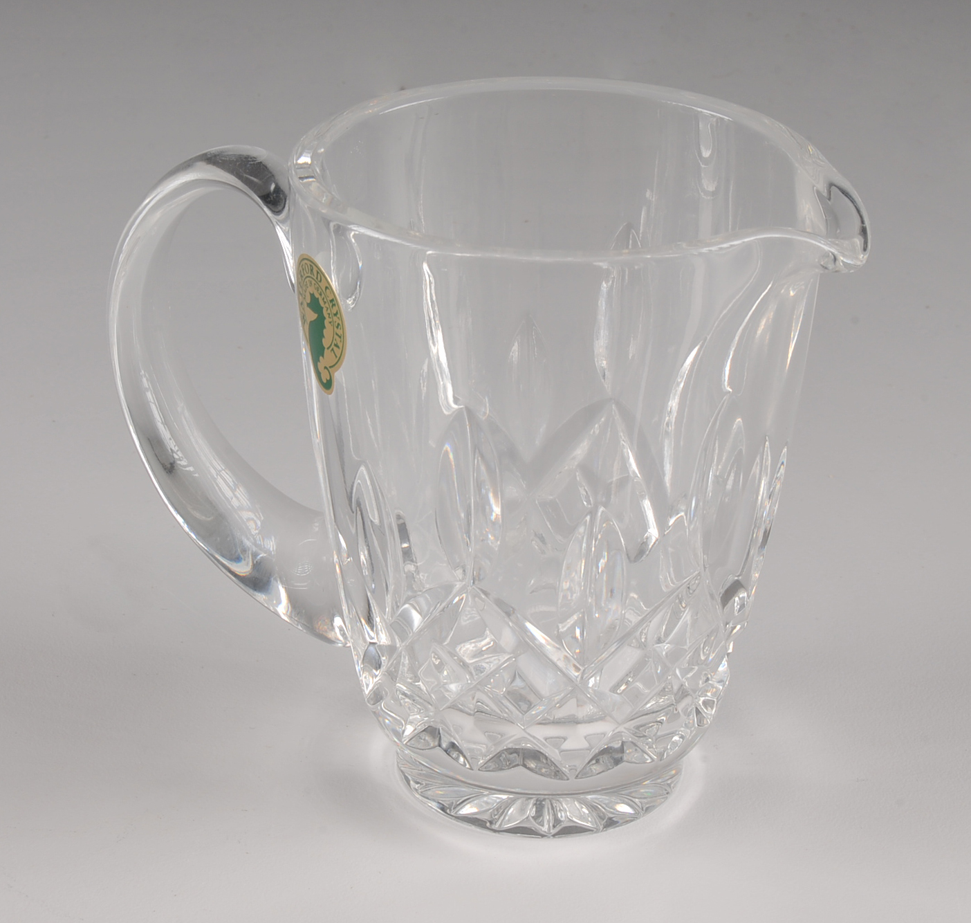 Vintage Waterford Crystal Open Cream & Sugar EBTH