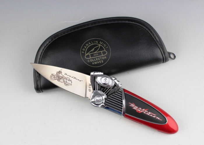Franklin Mint Harley Davidson Collector Knife EBTH