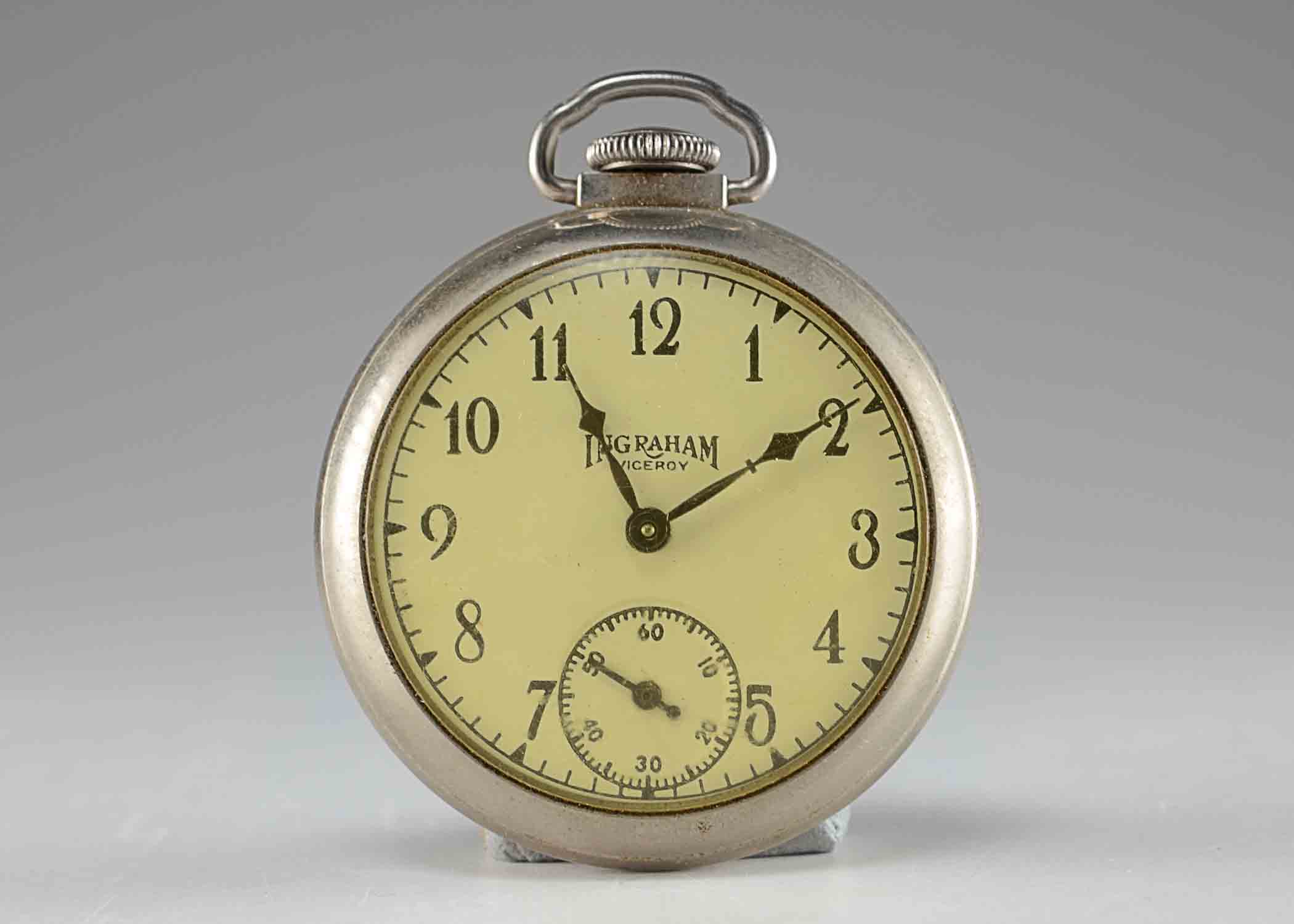 ingraham viceroy pocket watch