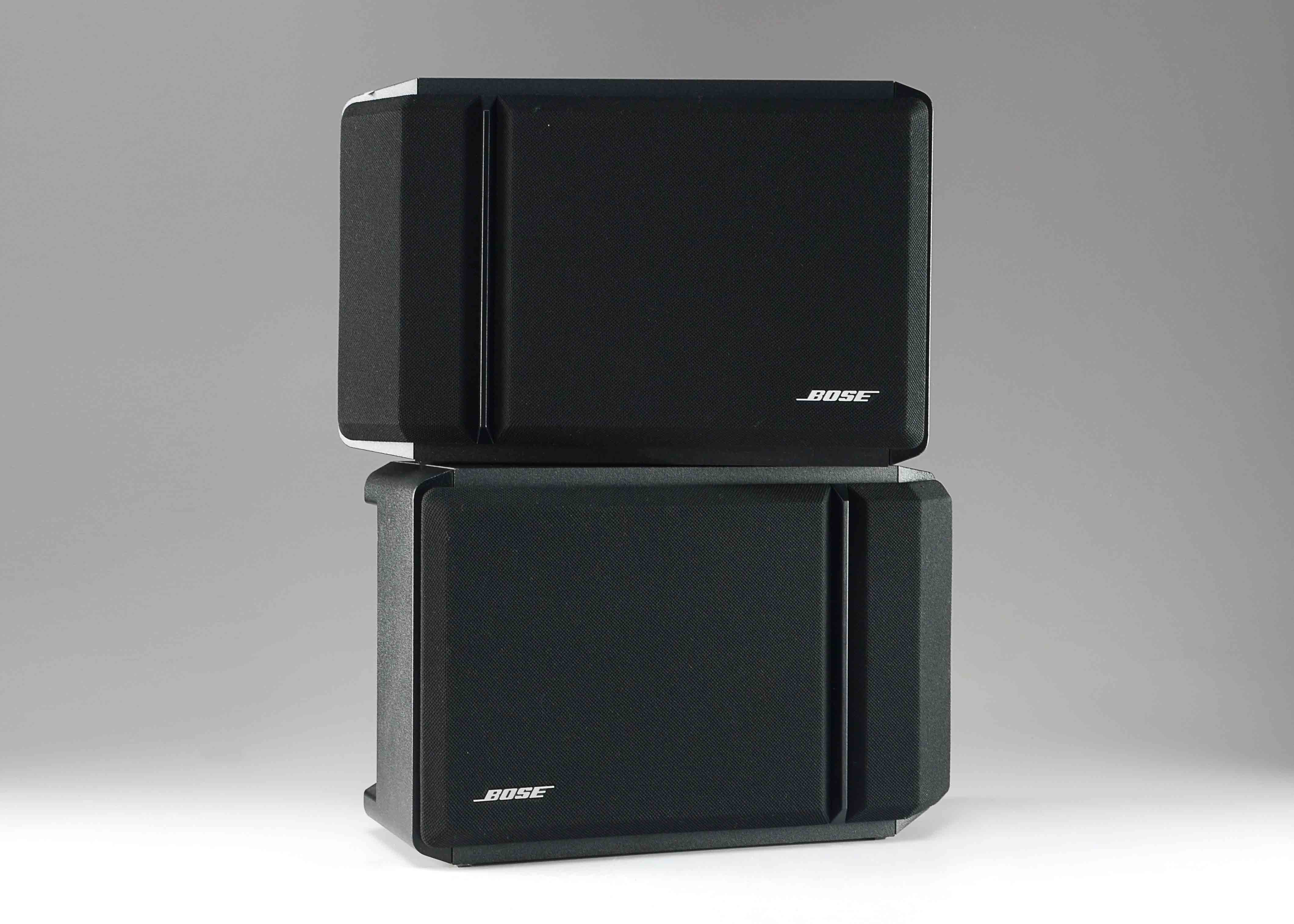 Pair Of Bose 201 Series Iv Direct Relecting Stereo Bookshelf