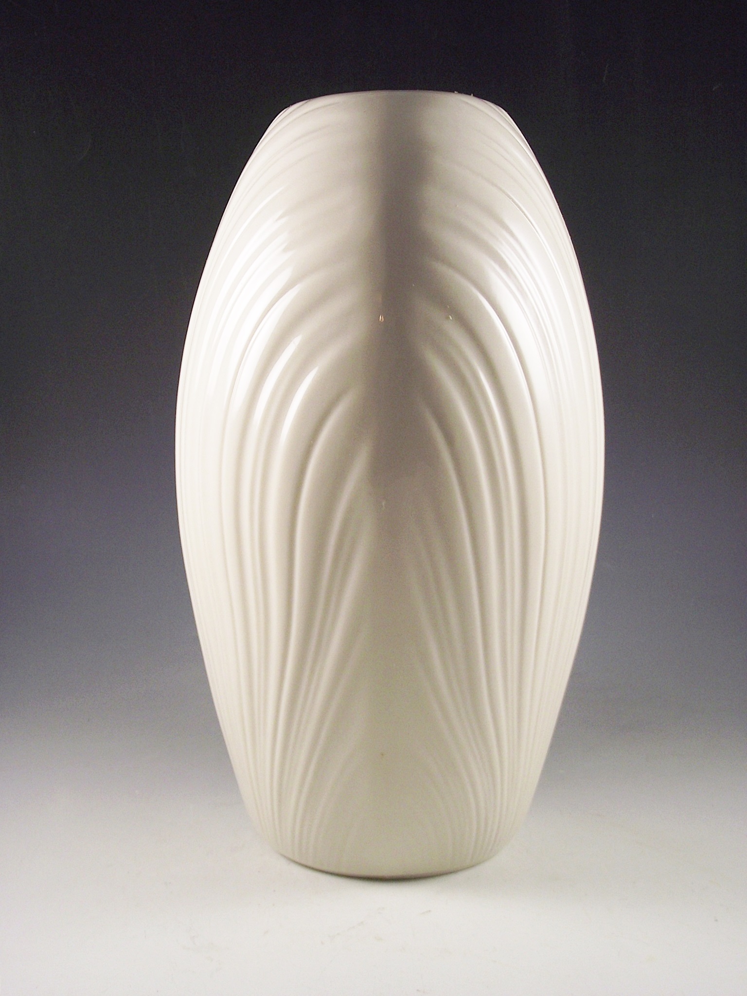 Large Lenox vase. EBTH
