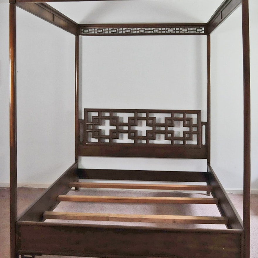 Asian Style Bed Frame | Ebth