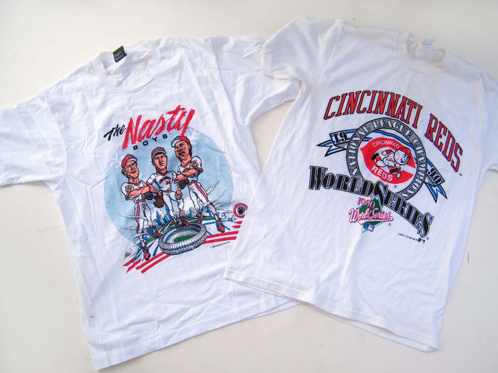 cincinnati reds t shirts