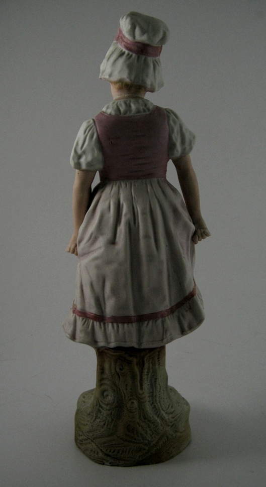 Antique German Bisque Figurine Pair EBTH