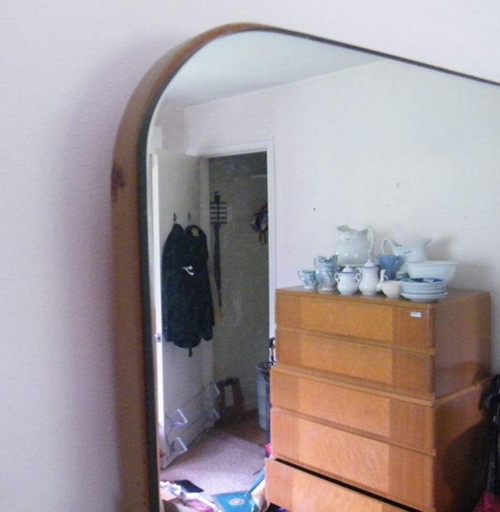 Mid Century Mirror EBTH