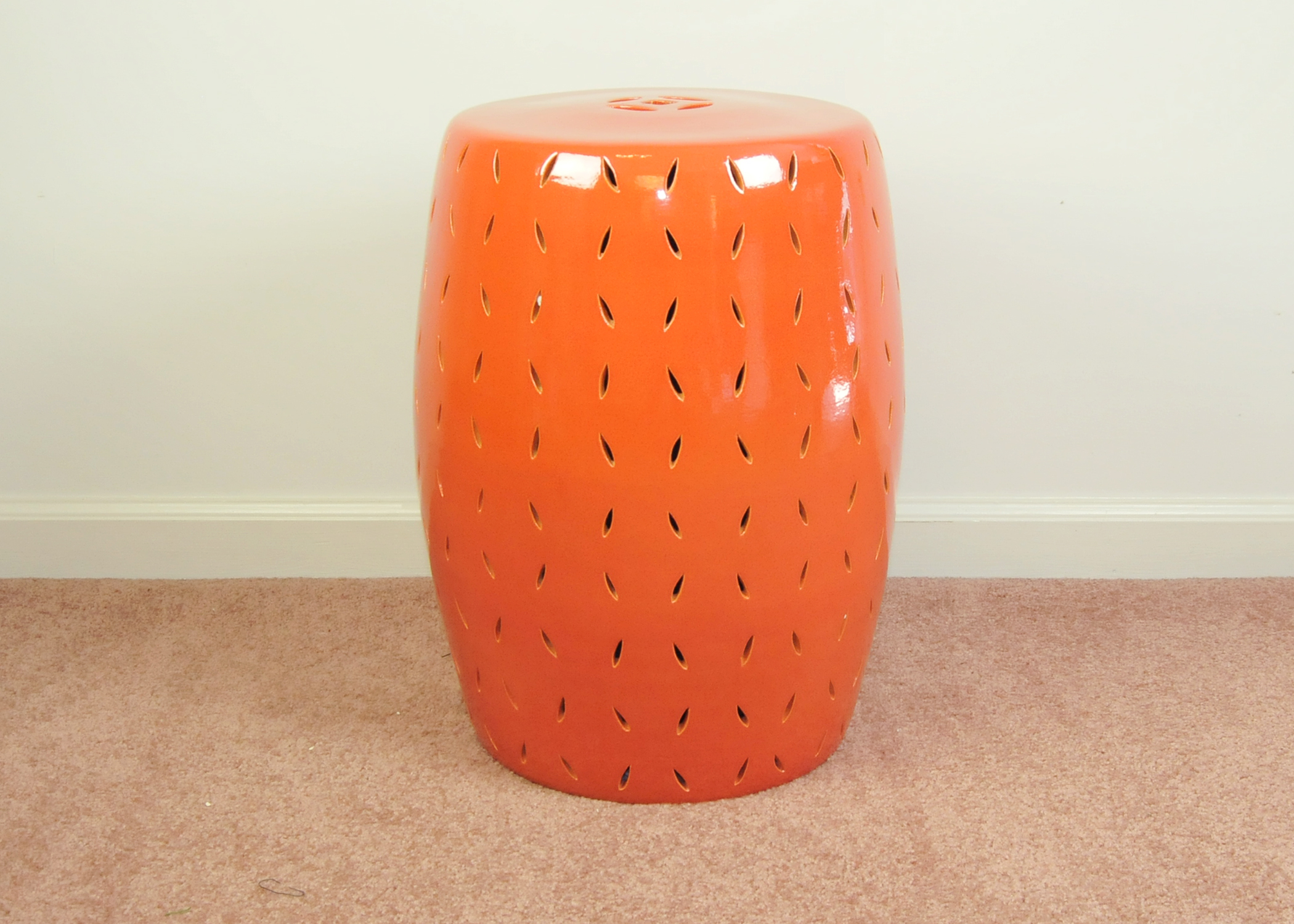 Asian Pottery Garden Seat EBTH