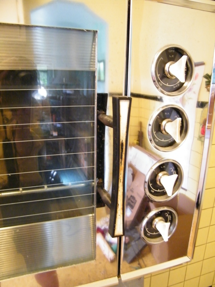 Mid Century Tappan "Fabulous 400' Electric Oven EBTH