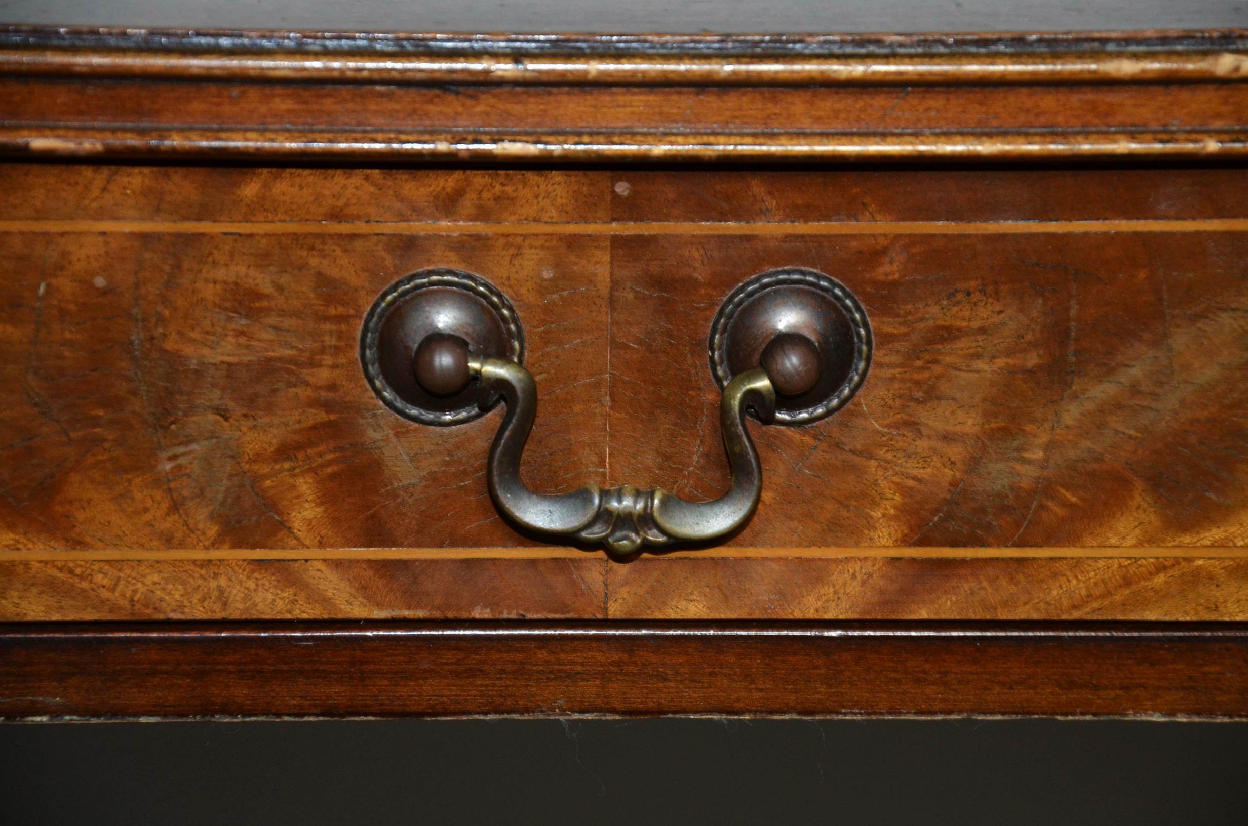 Duncan Phyfe style Mahogany Association Inc. coffee table. EBTH