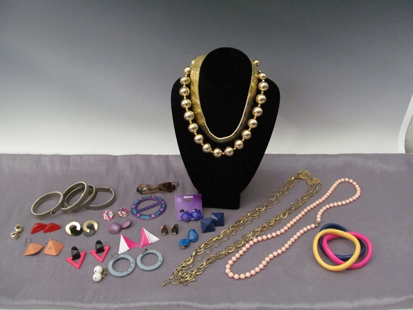 80s costume jewelry