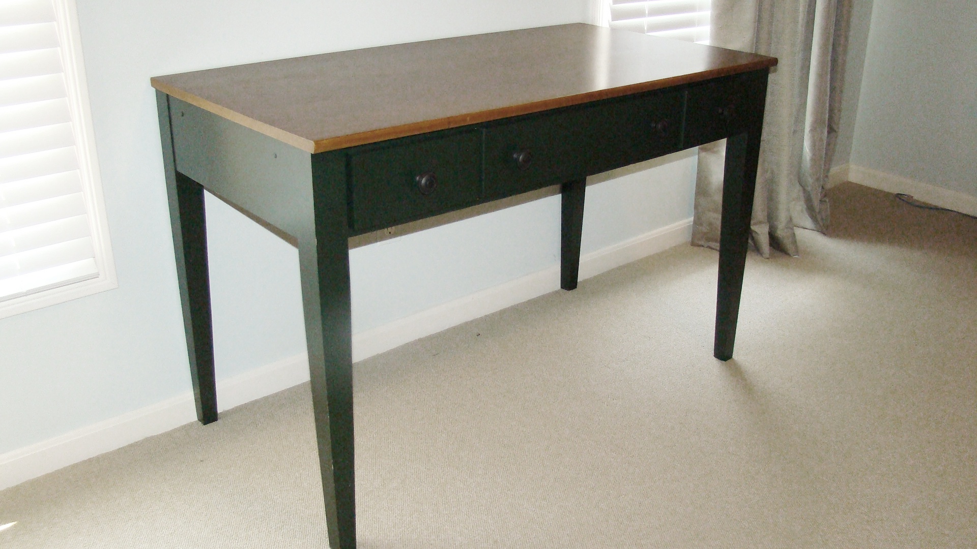 Pottery Barn style desk EBTH