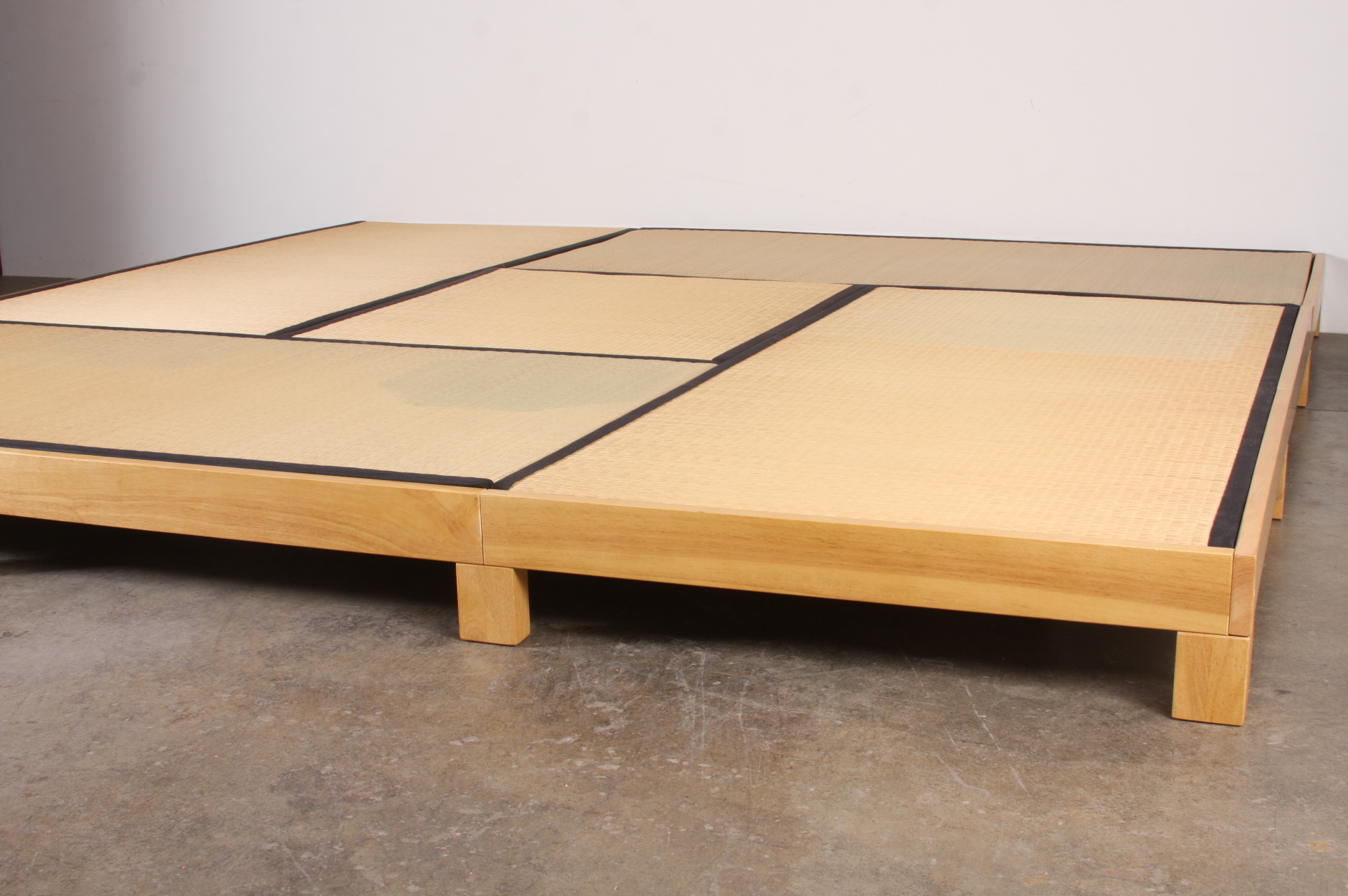 Low Platform Tatami Bed EBTH