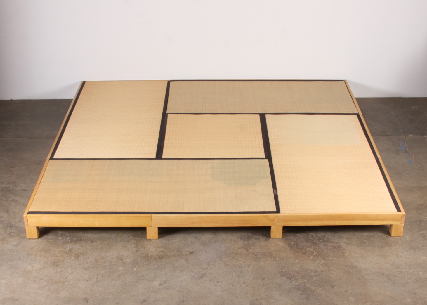 Low Platform Tatami Bed EBTH