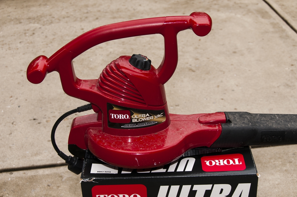 Toro Ultra Electric Blower Vac EBTH