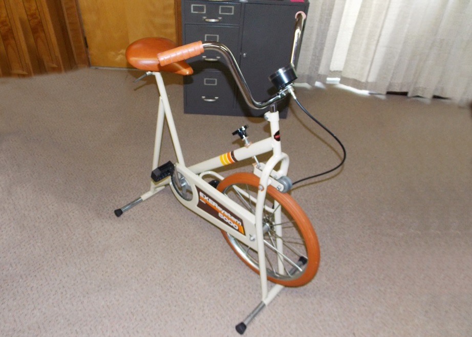 vintage huffy exercise bike