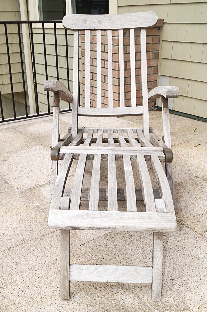 Pair of Teak Steamer Chairs EBTH