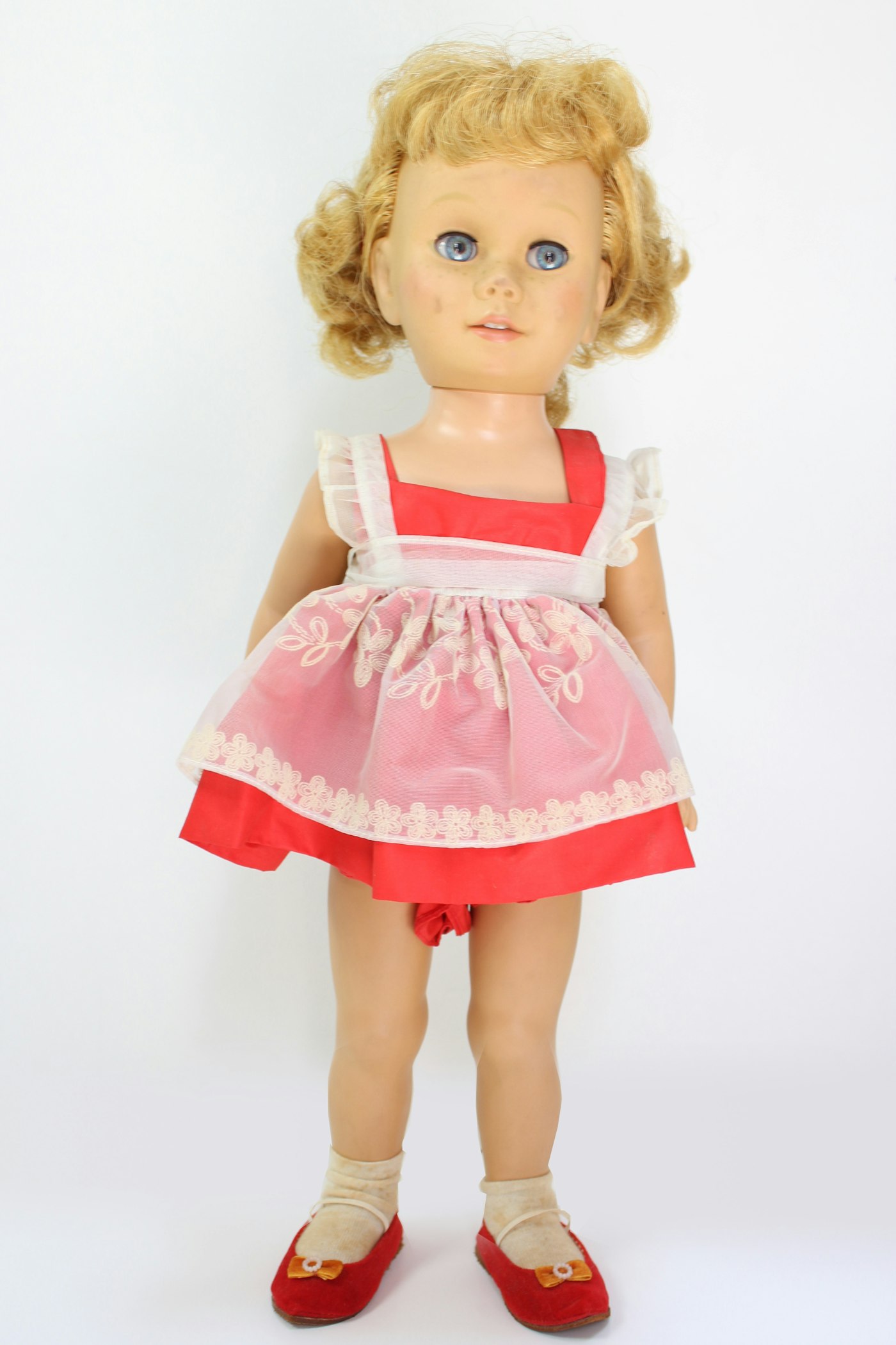 Original Vintage 1959 Chatty Cathy Doll In Box Ebth