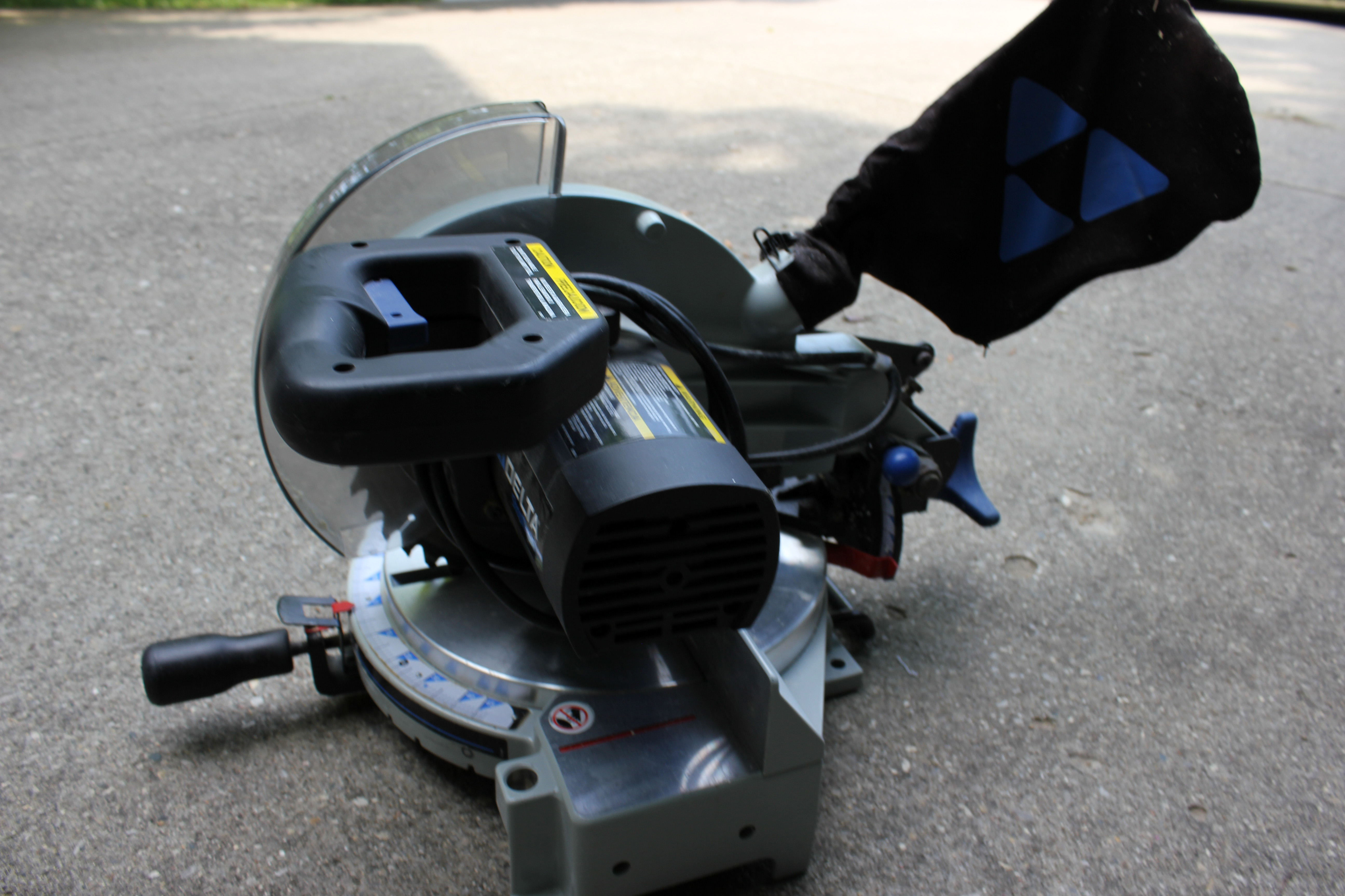 Delta ShopMaster 10" Inch Compound Power Miter Saw EBTH