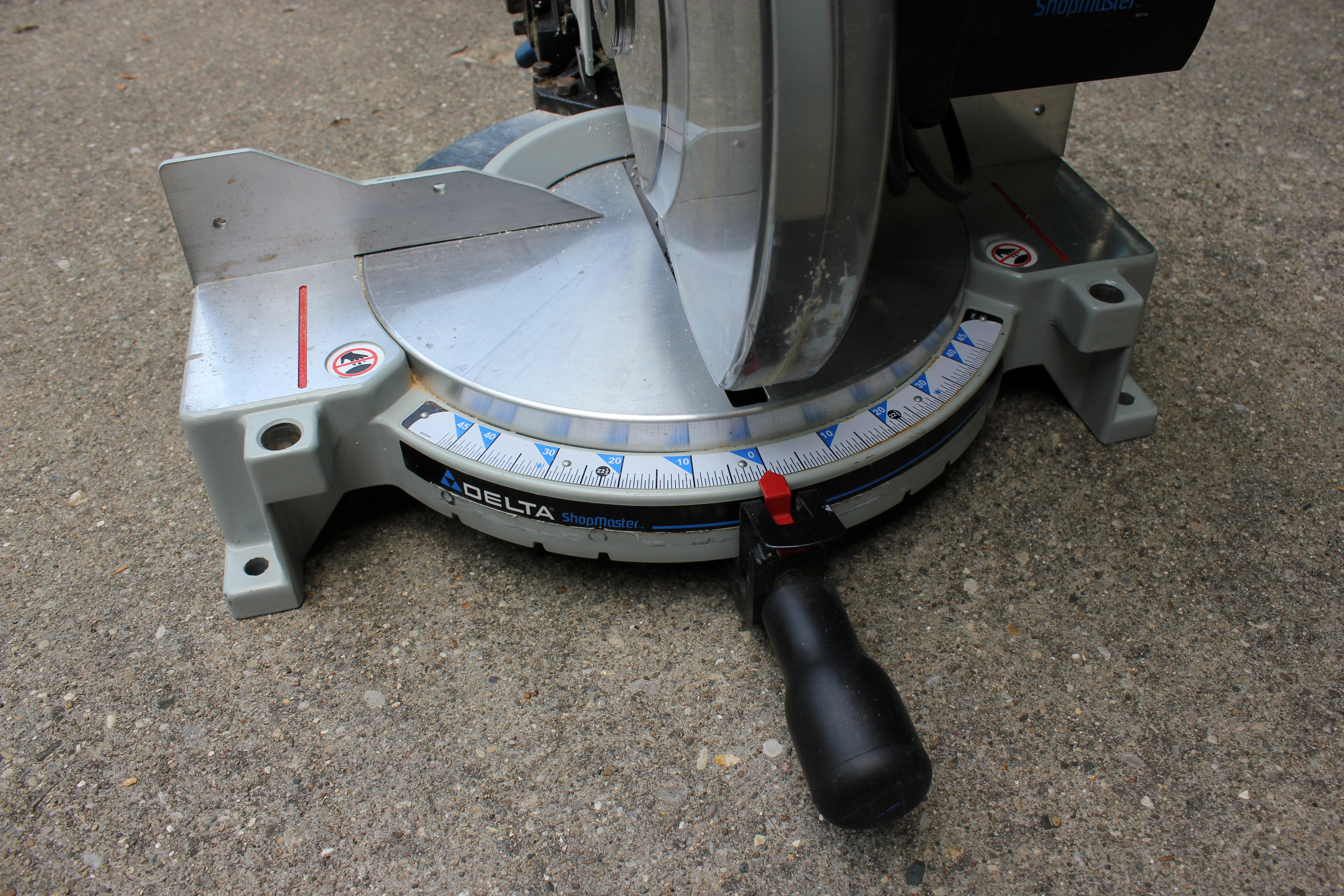 Delta ShopMaster 10" Inch Compound Power Miter Saw EBTH