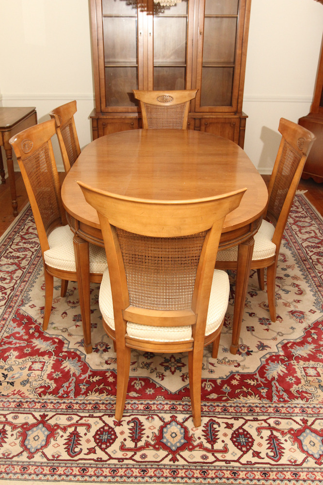Drexel Dining Room Table Chairs Ebth