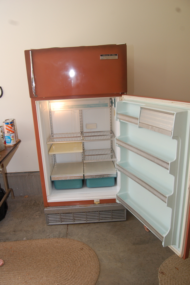 70's Sears Coldspot Refrigerator EBTH