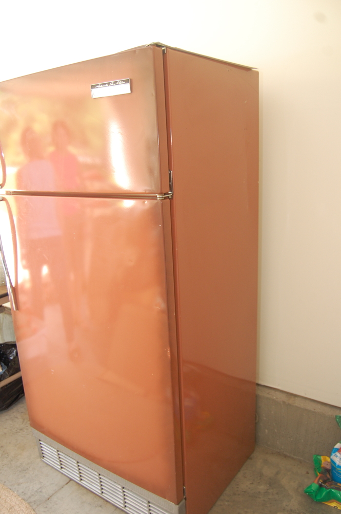 70's Sears Coldspot Refrigerator EBTH