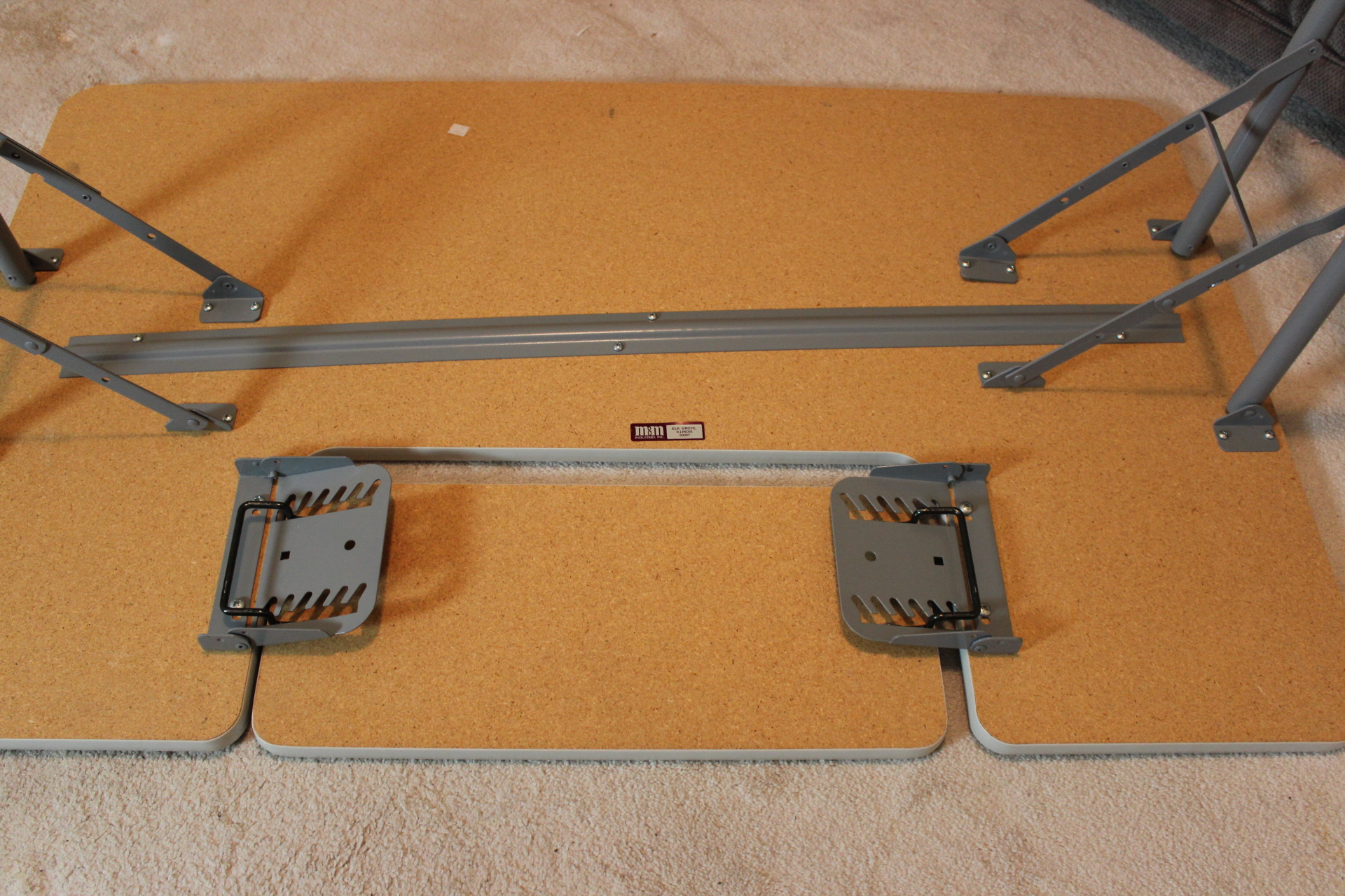 Portable Office Desk and Chair EBTH