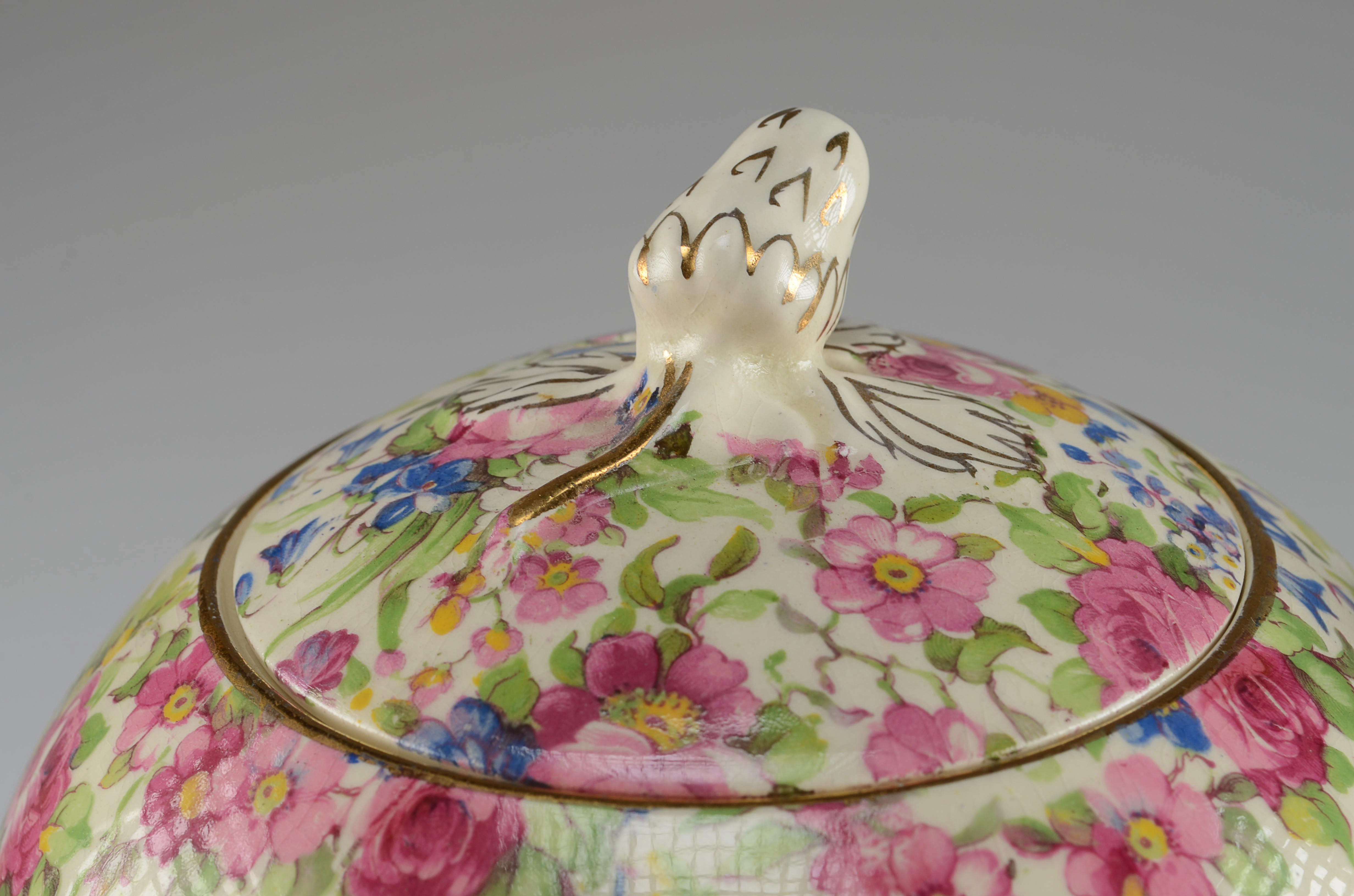 Royal Winton Grimwades "Summertime" Chintz teapot EBTH