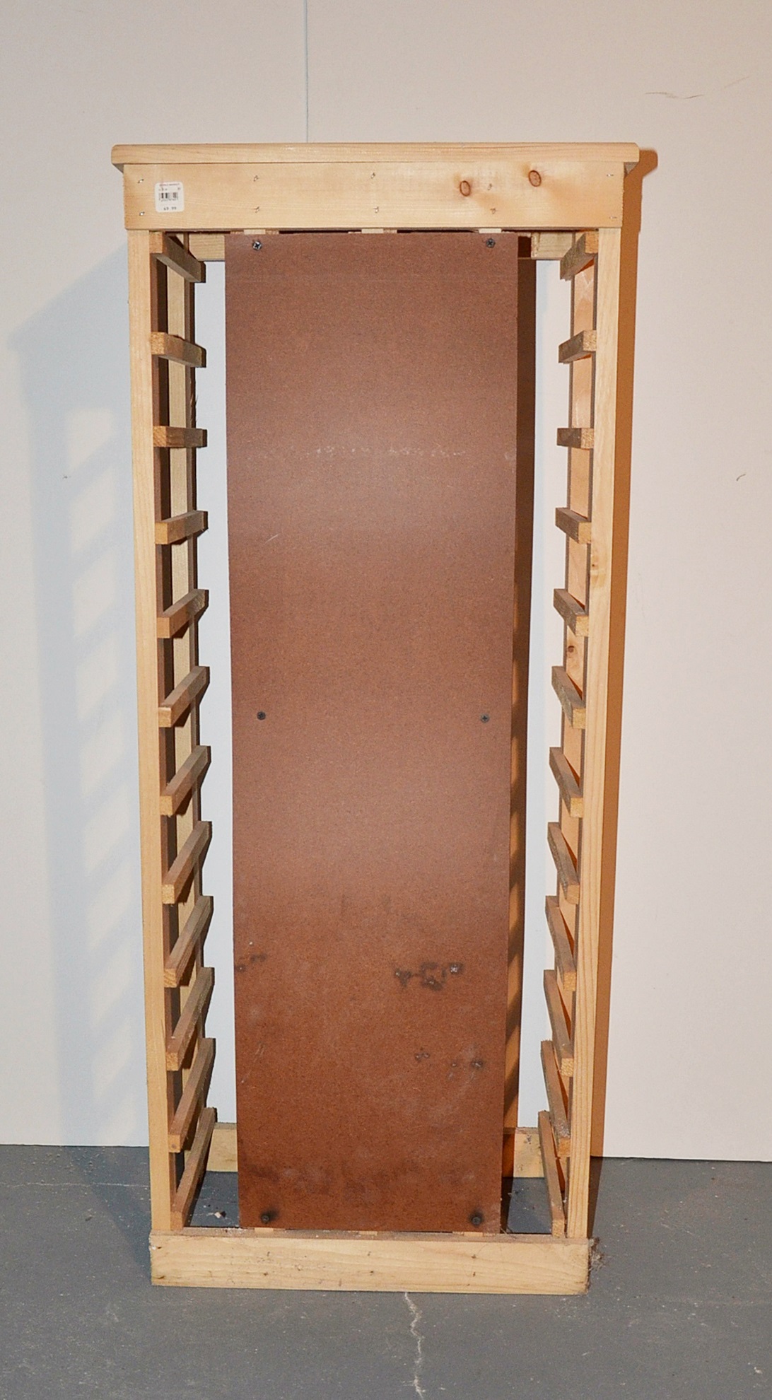 World Market wine rack. EBTH