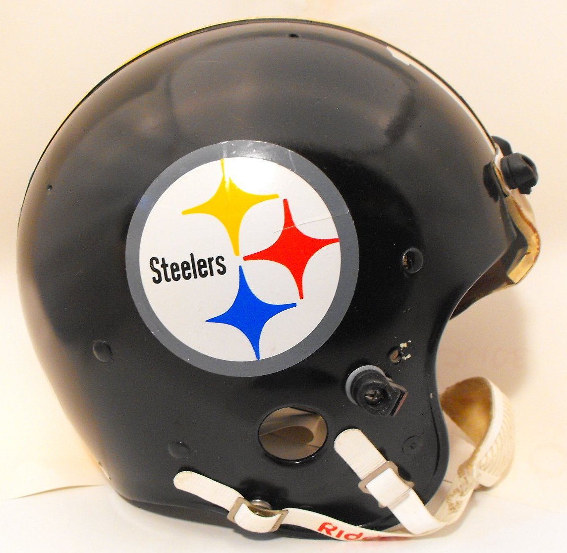 Pittsburgh Steelers Football Helmet Made By Riddell EBTH