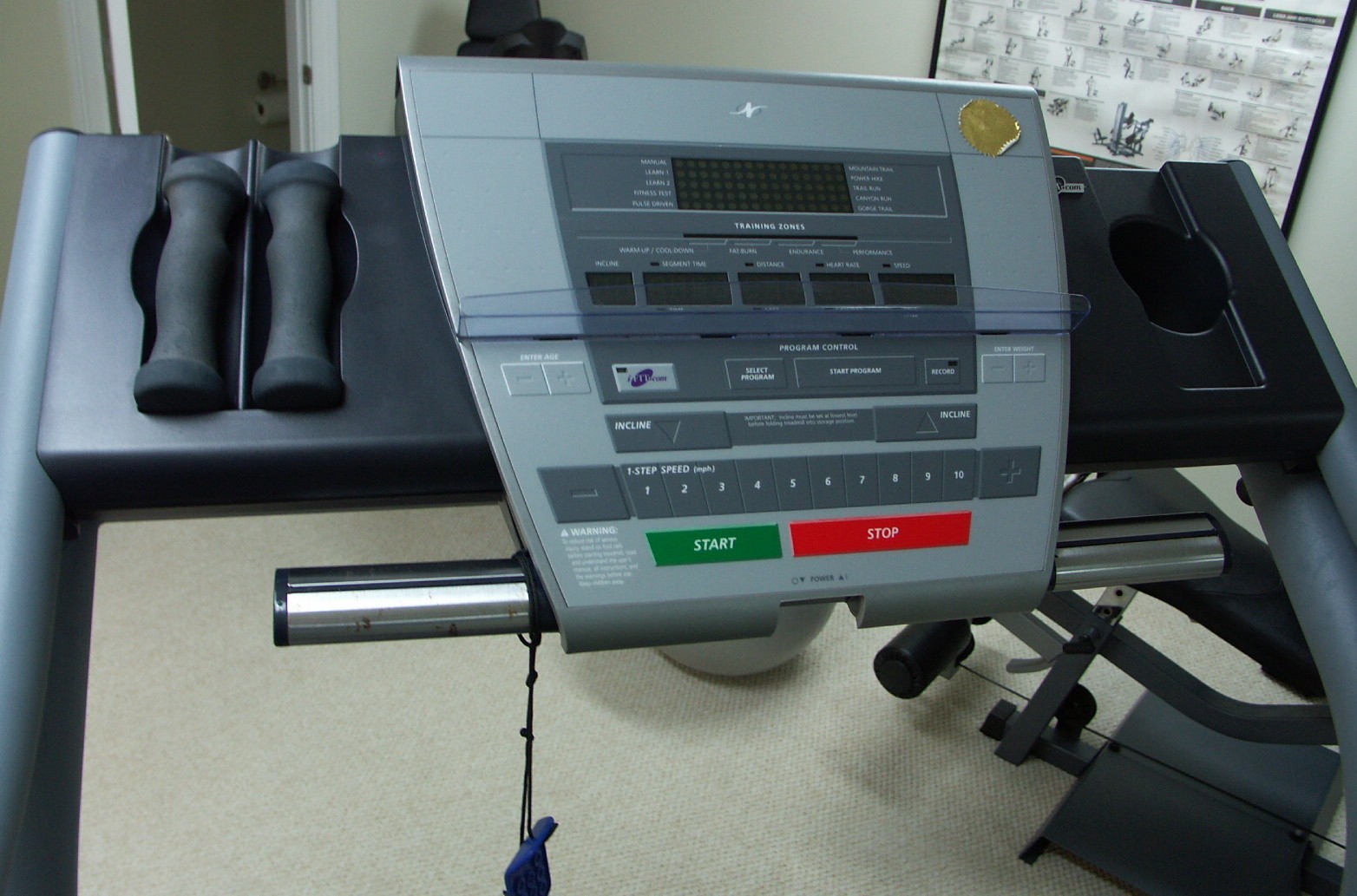 NordicTrack EXP 2000 XI Treadmill EBTH