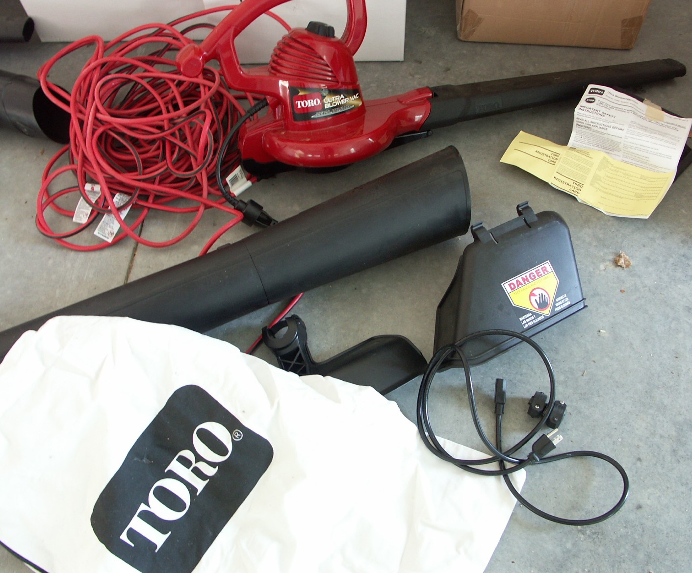 Toro Ultra Blower/Vacuum | EBTH