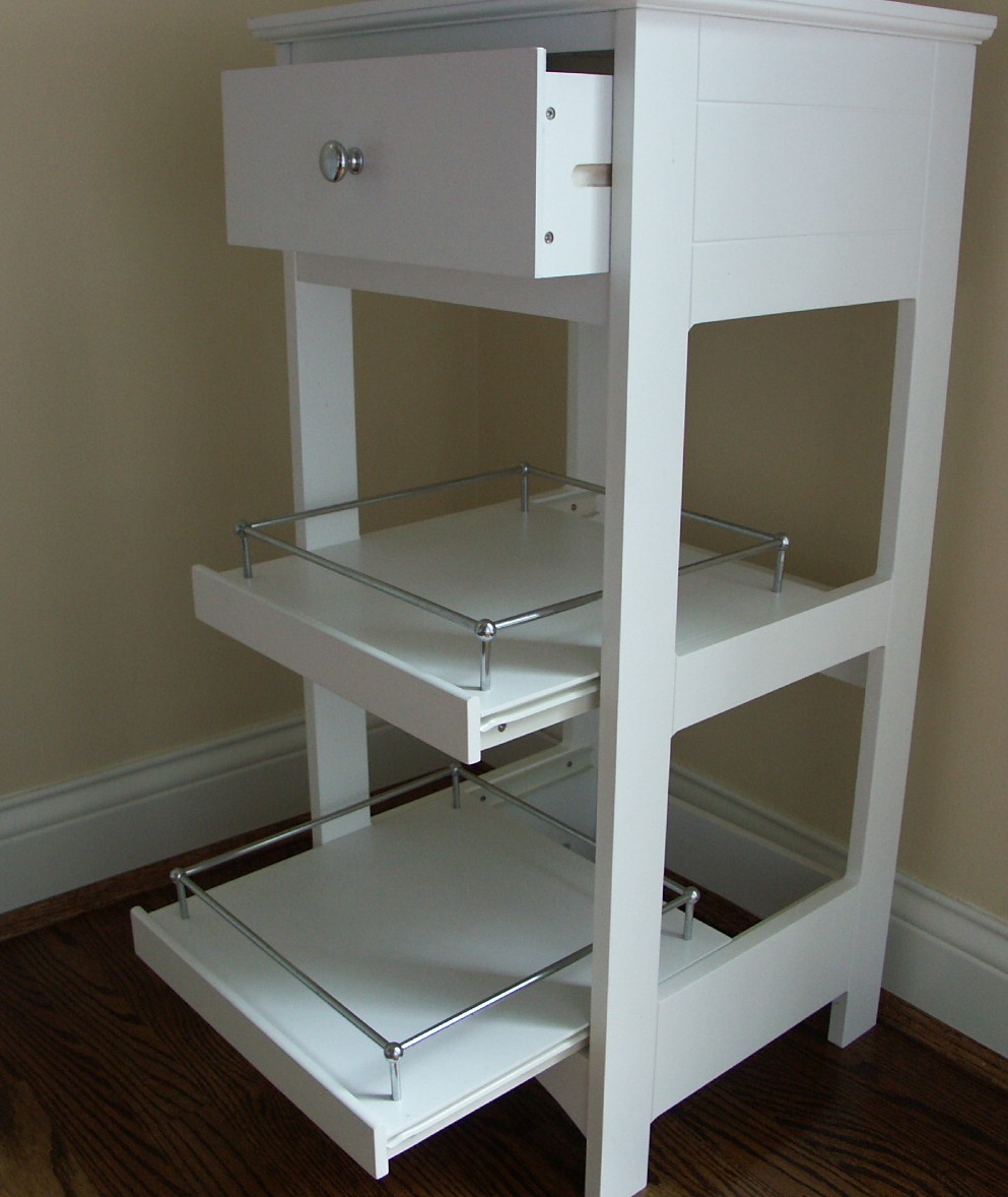 Small White Storage EBTH